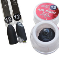Гель фарба Nail Apex Air paint gel 5 мл №12